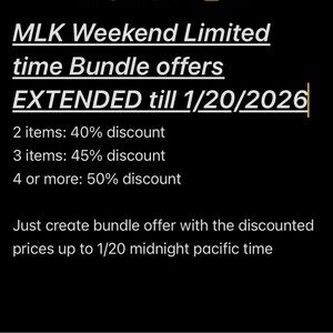 Bundle Discount Offer